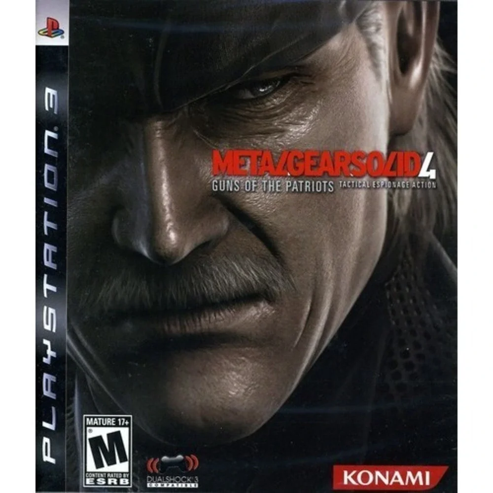 Metal Gear Solid 4: Guns of the Patriots -‎ Sony PlayStation 3